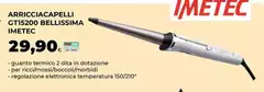 Imetec - Arricciacapelli GT15200 Bellissima Imetec - Arricciacapelli GT15200 Bellissima