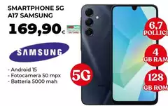 Samsung - Smartphone 5G A17 Samsung - Smartphone 5G A17