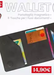 Portafoglio Magnetico 6 Tasche Per I Tuoi Documenti Portafoglio Magnetico 6 Tasche Per I Tuoi Documenti