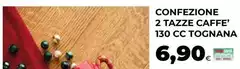 Tognana - Confezione 2 Tazze Caffe' Tognana - Confezione 2 Tazze Caffe'