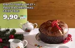 Fairy - Piatto Torta