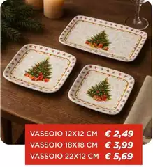 Vassoio 12x12 Cm Vassoio 12x12 Cm