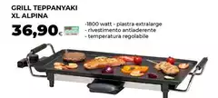 Grill-mania - Xl Alpina Grill-mania - Xl Alpina