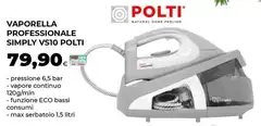 Polti - Vaporella Professionale Simply Vs10