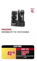 Panasonic - Grooming Kit 7 In 1 Er-GY10CM504 Panasonic - Grooming Kit 7 In 1 Er-GY10CM504