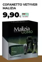 Malizia - Cofanetto Vetyver Malizia - Cofanetto Vetyver