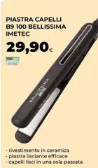 Imetec - Piastra Capelli B9 100 Bellissima