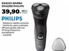 Philips - Rasoio Barba S1142/00