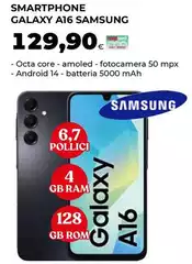 Samsung - Smartphone Galaxy A16 Samsung - Smartphone Galaxy A16