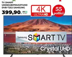 Samsung - Tv Ue55du8070uxztuhd Dvd-t2s2 Samsung - Tv Ue55du8070uxztuhd Dvd-t2s2