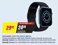 Apple - Cinturino Loop Per Watch Apple - Cinturino Loop Per Watch