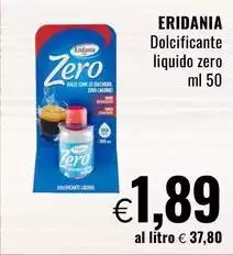 Eridania - Dolcificante Liquido Zero Eridania - Dolcificante Liquido Zero