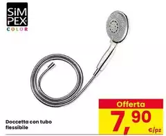 Doccetta Con Tubo Flessibile