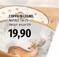 Coppa In Legno, Natale Coppa In Legno, Natale