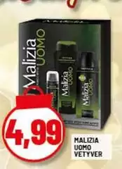 Malizia - Uomo Vetyver Malizia - Uomo Vetyver