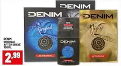 Denim - Original After Shave Denim - Original After Shave