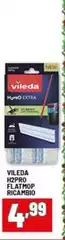 Vileda - H2pro Flatmop Vileda - H2pro Flatmop