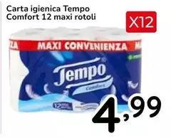 Tempo - Carta Igienica Comfort