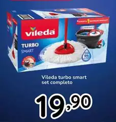 Vileda - Turbo Smart Set Completo Vileda - Turbo Smart Set Completo