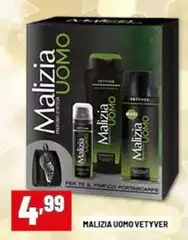 Malizia - Uomo Vetyver Malizia - Uomo Vetyver