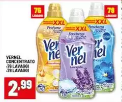 Vernel - Concentrato -78 Lavaggi -78 Lavaggi