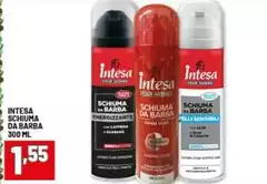 Intesa - Schiuma Da Barba Intesa - Schiuma Da Barba