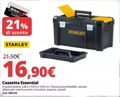 Stanley - Cassetta Essential Stanley - Cassetta Essential