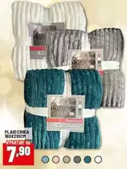 Erika - Plaid 180x210cm Erika - Plaid 180x210cm