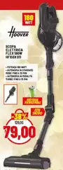 Hoover - Scopa Elettrica Flet 180° Hfp300tb