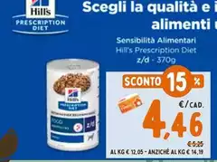 Hill's - Scessórios Alimentari Hill's - Scessórios Alimentari