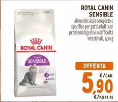 Royal Canin - Sensible