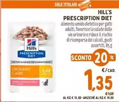 Hill's - Prescription Diet Hill's - Prescription Diet