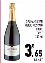 Cavit - Spumante Moscato Dolce Cavit - Spumante Moscato Dolce