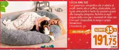Soffice - Cuccia King Size Soffice - Cuccia King Size