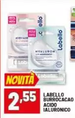 Labello - Burrocacao Acido Ialuronico Labello - Burrocacao Acido Ialuronico