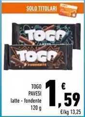 Pavesi - Togo Pavesi - Togo