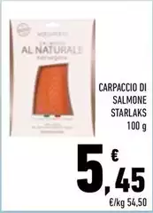 Starlaks - Carpaccio Di Salmone Starlaks - Carpaccio Di Salmone