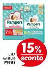 Pampers - Linea Pannolini Pampers - Linea Pannolini