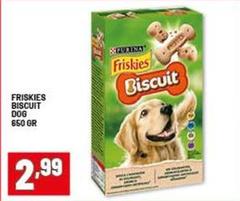 Friskies - Biscuit Dog