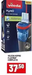 Vileda -  H2pro Flattop Completo