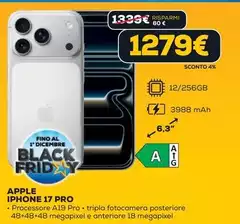 Apple - Iphone 17 Pro