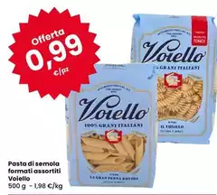 Voiello - Pasta Di Semola Formati Assortiti