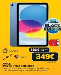 Apple - Ipad Wi-Fi 11A Gen 128Gb