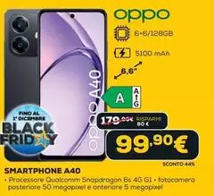 Oppo - Smartphone A40