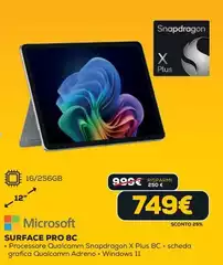 Microsoft - Surface Pro 8C