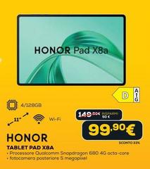Honor - Tablet Pad X8A