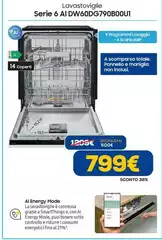 Pannello - Serie 6 AI DW60DG790B00Ui