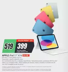 Apple - iPad 11" A16 256GB