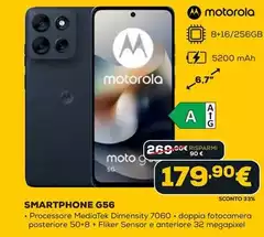 Motorola - Smartphone G56 Motorola - Smartphone G56