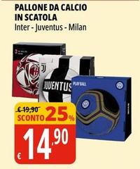 Milan - Pallone Da Calcio In Scatola